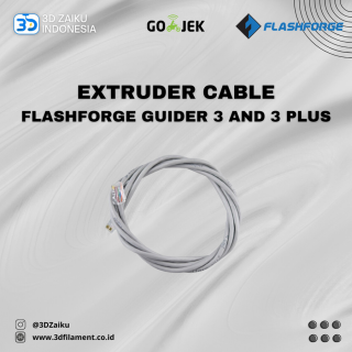 Original Flashforge Guider 3 and 3 Plus Extruder Cable